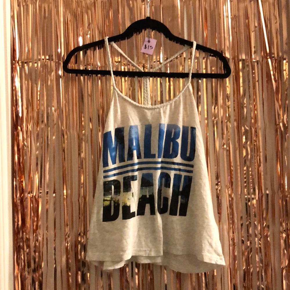 Malibu tank top